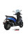 Повний вихлопний комплект (Mover) MIVV для Piaggio Beverly 350 (17-20) чорний