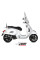 Повний вихлопний комплект (Mover) MIVV для Vespa GTS 125 (17-18) чорний
