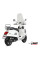 Повний вихлопний комплект (Mover) MIVV для Vespa GTS 125 (17-18) чорний