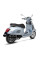 Вихлопна система з каталізатором LeoVince Nero Slip-On, Нержавіюча сталь + Карбон для Vespa GTS 125 (21-) / Super (21-)