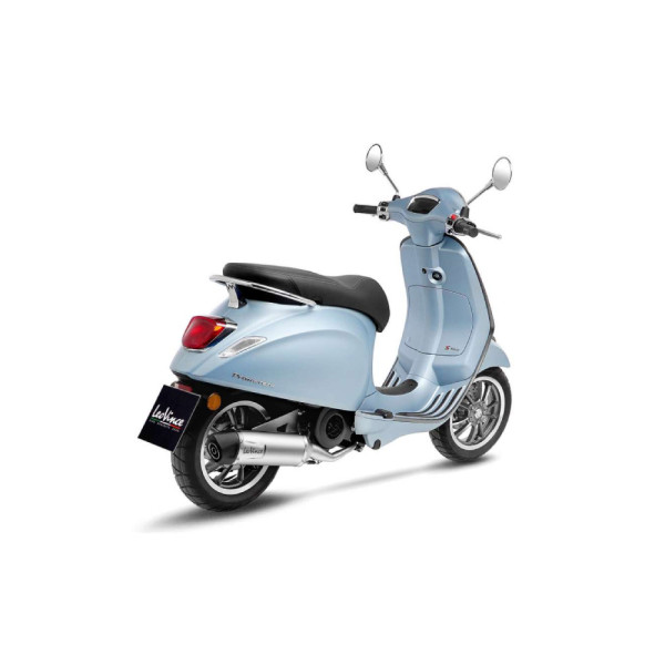 Повний вихлопний системи LeoVince LV ONE EVO Нержавіюча сталь для Piaggio Vespa Primavera 125 21-, Vespa Sprint 125 21-