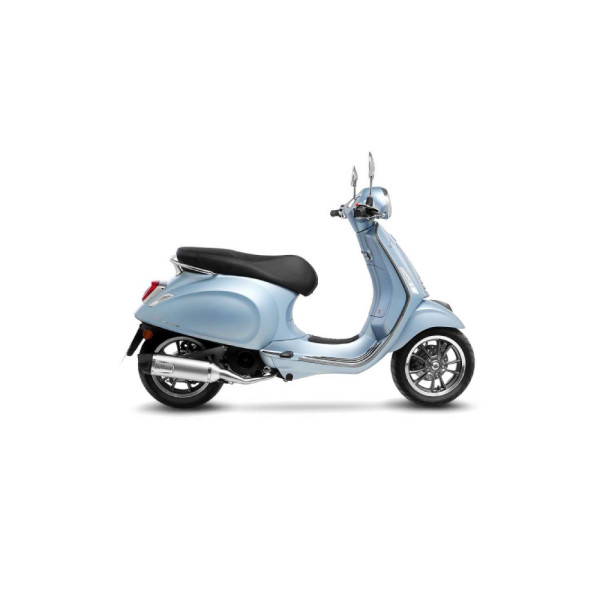 Повний вихлопний системи LeoVince LV ONE EVO Нержавіюча сталь для Piaggio Vespa Primavera 125 21-, Vespa Sprint 125 21-