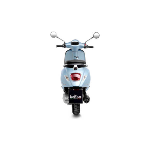 Повний вихлопний системи LeoVince LV ONE EVO Нержавіюча сталь для Piaggio Vespa Primavera 125 21-, Vespa Sprint 125 21-