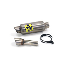 Універсальний глушник Arrow GP2 Титан, Ø60mm