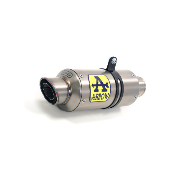 Універсальний глушник Arrow GP2 Титан, Ø60mm