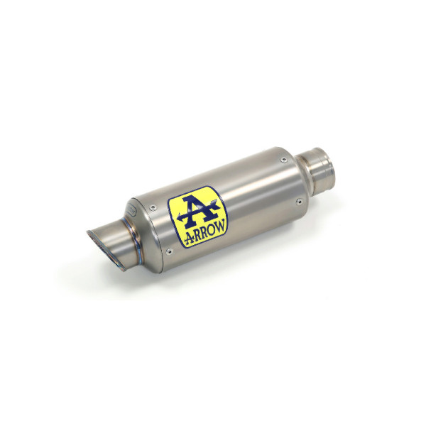 Універсальний глушник Arrow GP2 Титан, Ø54mm