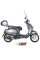 Повний вихлопний система (Mover) MIVV для Vespa Primavera 150 (21-) чорний