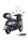 Повний вихлопний система (Mover) MIVV для Vespa Primavera 150 (21-) чорний