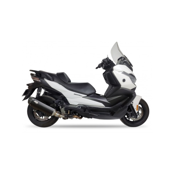 Вихлопна система IXIL V4B Hexoval Xtrem Voge SR4 Max (23-) чорна
