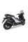 Вихлопна система IXIL V4B Hexoval Xtrem Voge SR4 Max (23-) чорна