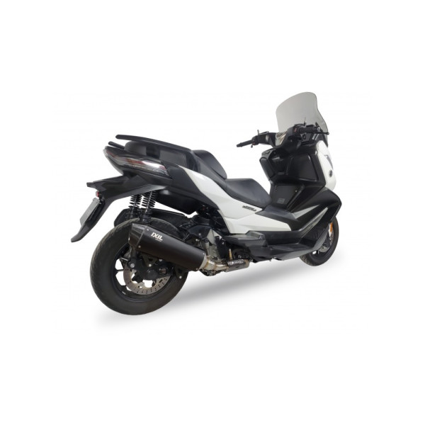 Вихлопна система IXIL V4B Hexoval Xtrem Voge SR4 Max (23-) чорна