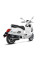 Вихлопна система з каталізатором LeoVince Nero Slip-On, Нержавіюча сталь + Карбон для Vespa GTS 300 HPE/ Super/ Sei Giorni (19-20)