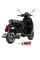Глушник мотоцикловий Slip-On (Mover) MIVV для Vespa GTS 300 (21-) чорний