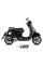 Глушник мотоцикловий Slip-On (Mover) MIVV для Vespa GTS 300 (21-) чорний