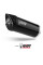 Глушник мотоцикловий Slip-On (Mover) MIVV для Vespa GTS 300 (21-) чорний