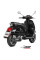 Вихлопна система Slip-On (Mover) MIVV для Vespa GTS 300 (08-20) чорна