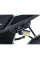 Кріплення вихлопу + набір заглушок підніжки R&G для Honda CB500F (16-20), CBR500R (16-20)