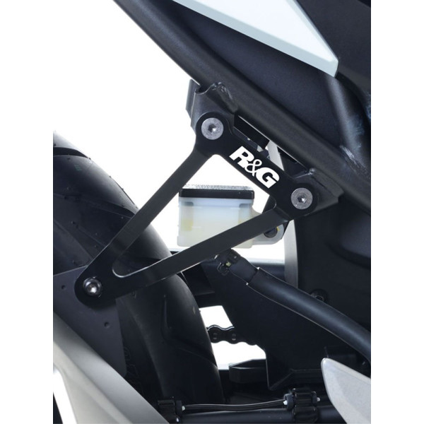 Кріплення вихлопу + набір заглушок підніжки R&G для Honda CB500F (16-20), CBR500R (16-20)