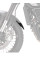 Подовження переднього брудозахисника PUIG до Benelli Leoncino 500 / Trail (15-)