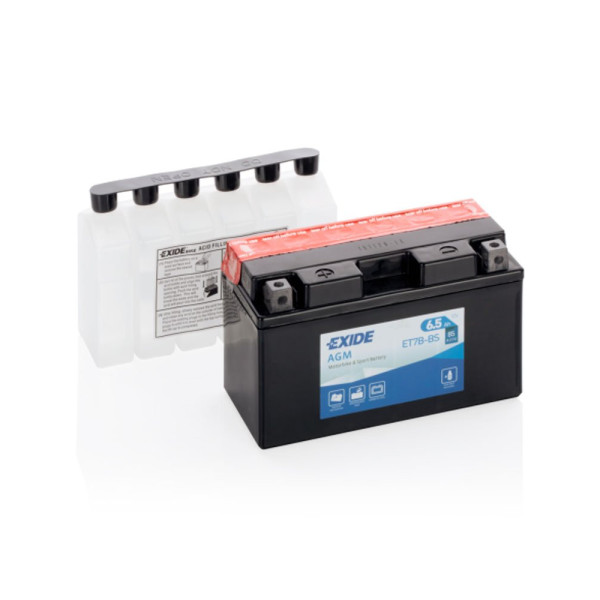 Акумулятор AGM EXIDE ET7B-BS