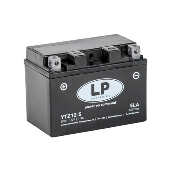 Акумулятор SLA Landport YTZ12-S для BMW/Honda/Yamaha