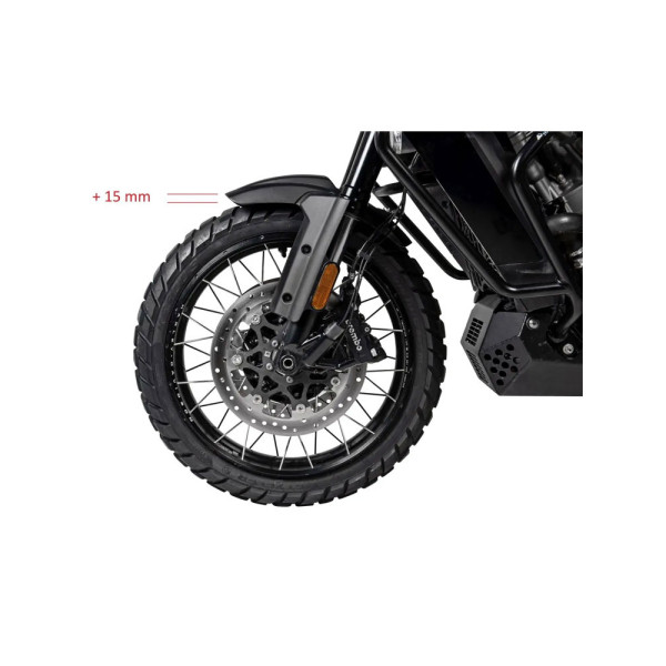Основи переднього брудозахисника Touratech Harley Davidson RA1250 Pan America (21-) чорна