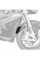 Подовження переднього крила PUIG BMW S1000R (21-)/ S1000RR (19-) чорне