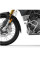 Подовження переднього крила PUIG до Triumph Tiger 900 Rally / Rally Pro (20-)