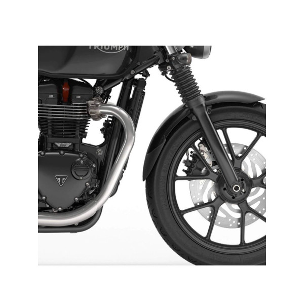 Подовження переднього брудозахисника PUIG до Triumph Street Twin/Scrambler/Cup