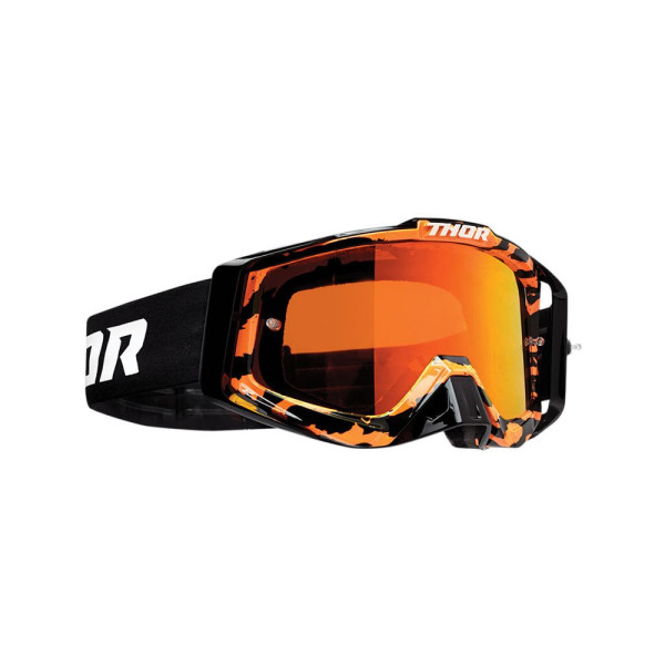 Мотоциклетні окуляри Thor Sniper PRO чорні-помаранчеві