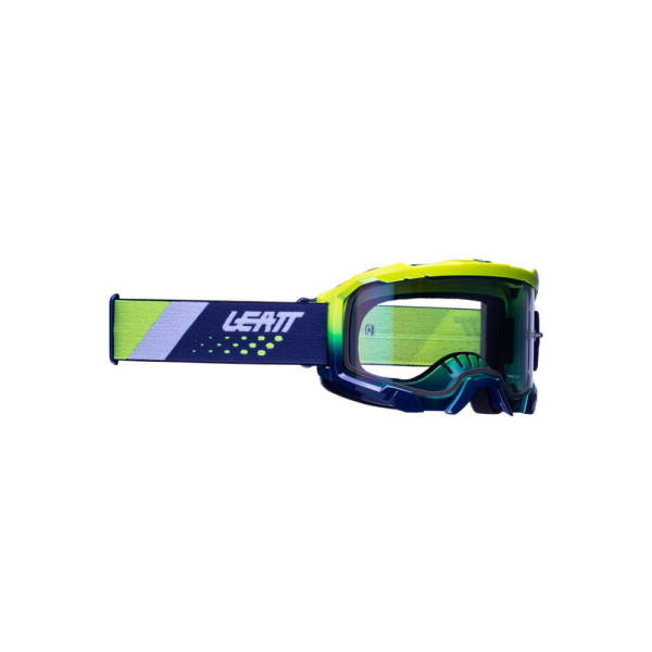 Мотоциклетні окуляри Leatt Velocity 4.5 Iriz Neon Yellow Purple 78%