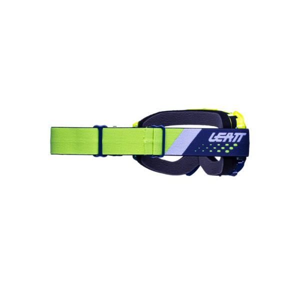 Мотоциклетні окуляри Leatt Velocity 4.5 Iriz Neon Yellow Purple 78%