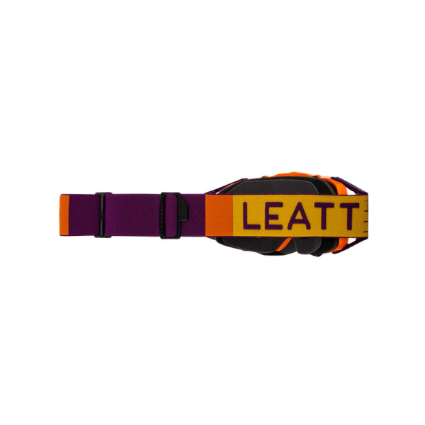 Мотоциклетні окуляри з затемненою сіркою лінзою Leatt Velocity 6.5 Indigo