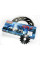 APRILIA ETV CAPO NORD 1000 01-08 комплект приводу DID525 ZVMX G&G SUPER STREET (X-ring гіпер-посилений, золотий) та зірочки Sunstar.