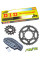 CAGIVA MITO 125 90-92 комплект приводу DID520 NZ SUPER NON-O-RING (Крос, ланцюг супер посилений безорінговий) зірочки SUNSTAR