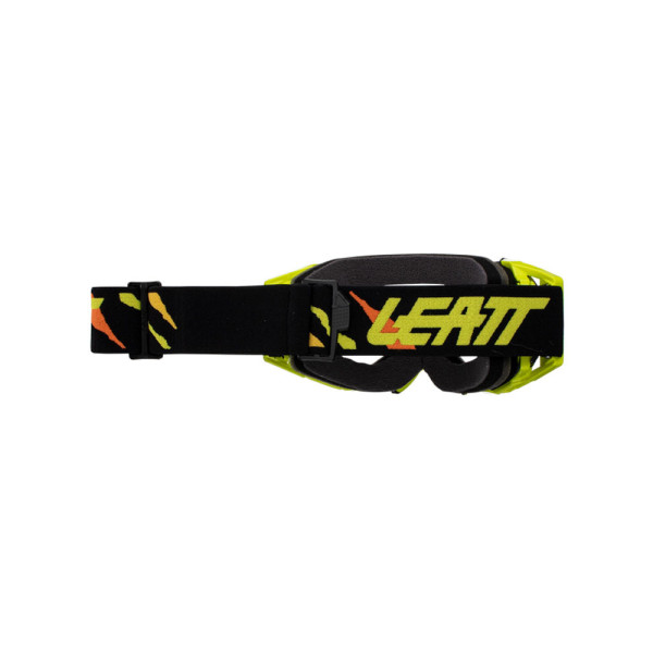 Мотоциклетні окуляри з затемненою лінзою Leatt Velocity 5.5 Tiger