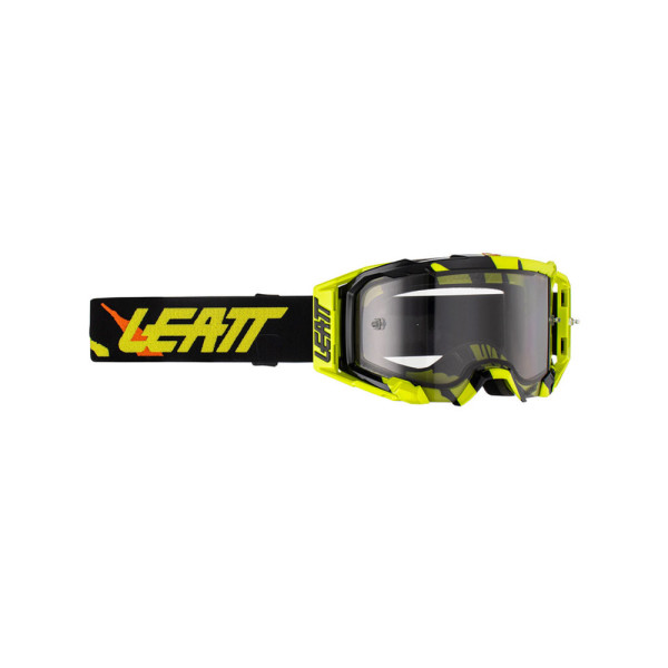 Мотоциклетні окуляри з затемненою лінзою Leatt Velocity 5.5 Tiger
