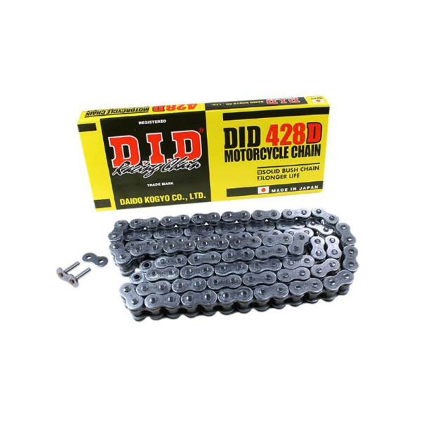 Привідний ланцюг D.I.D. 428 D STANDARD ланцюг без O-кілець 132 ланки