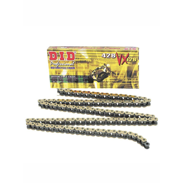 Привідний ланцюг D.I.D. 428 VX Professional X-Ring супер посилений 132 ланки