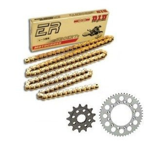 HONDA CRF 450R 04-15/CR 250R 02-03 комплект приводу DID520 ERT2 EXCLUSIVE RACING (гіперпосилений ланцюг без O-кілець) зірочки SUNSTAR