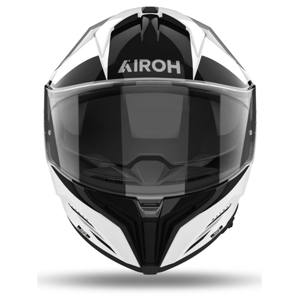 Шолом інтегральний Airoh Matryx Thron чорний-біло-сірий