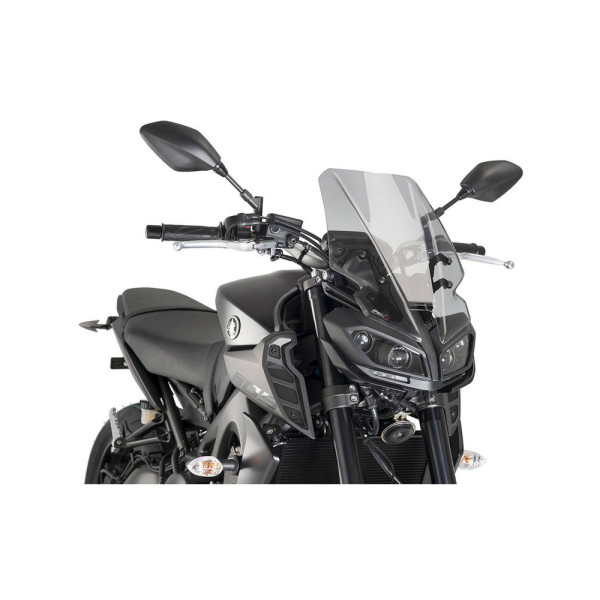 Обтічник PUIG Sport для Yamaha MT-09 (17-20), MT-09 SP (18-20) легкий затемнений