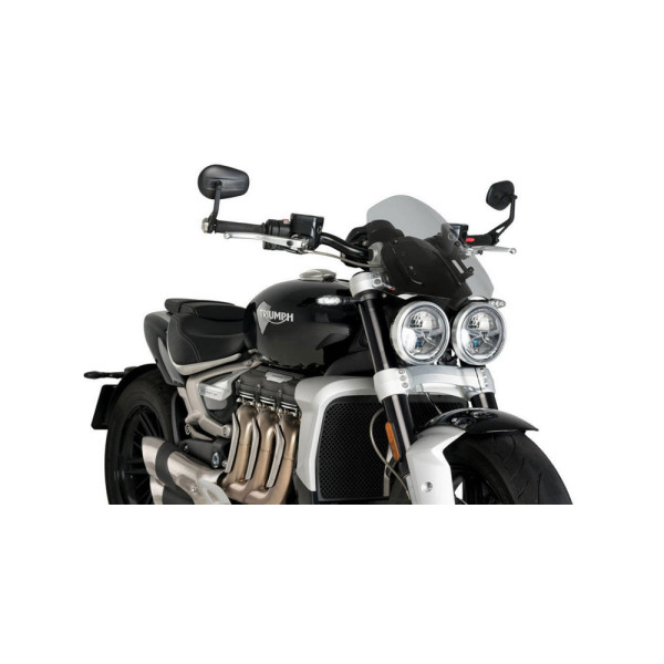 Вітрове скло Puig для Triumph Rocket 3GT (22-), Rocket 3R (20-) легке затемнене
