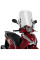 Вітрове скло Puig для Honda SCOOPY SH300i (15-21) прозоре