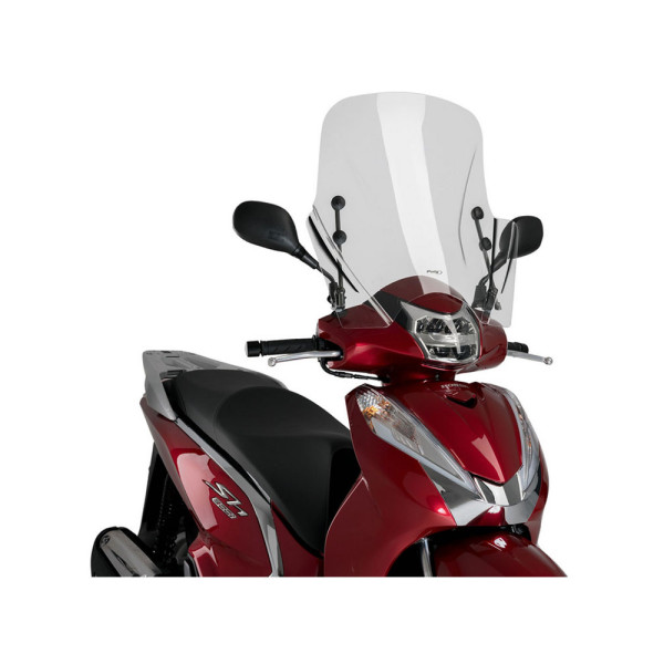 Вітрове скло Puig для Honda SCOOPY SH300i (15-21) прозоре