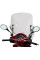 Вітрове скло Puig для Honda SCOOPY SH300i (15-21) прозоре