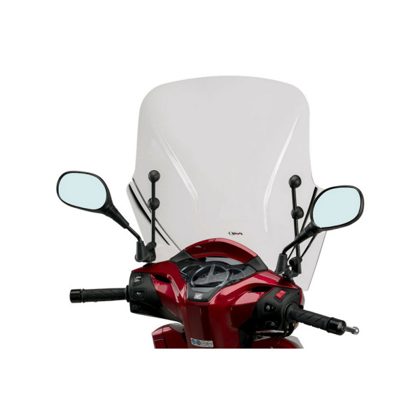 Вітрове скло Puig для Honda SCOOPY SH300i (15-21) прозоре