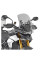 Мотоциклетний щиток GIVI Triumph Tiger 900/ GT/ GT Pro/ Rally/ Rally Pro (20-) затемнений