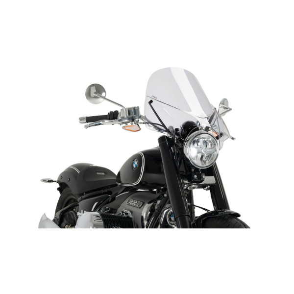 Вітрове скло PUIG Retroplate для BMW R18 (20-) прозоре