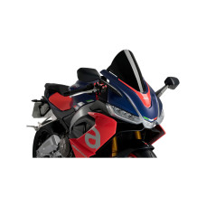 Спортивний щиток PUIG для Aprilia RS 660 (21-), RS 660 Limited Edition (22-) чорний